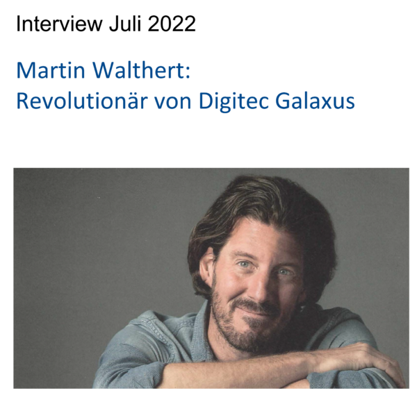 Interview mit Martin Walthert